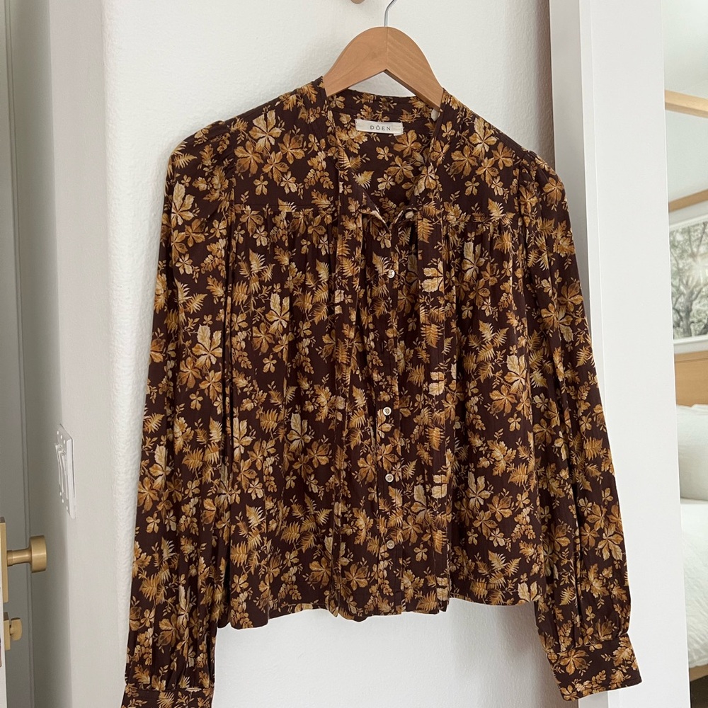 Doen Norma Top, Fern Grove Floral, Small, Ordered from Doen worn once- perfect